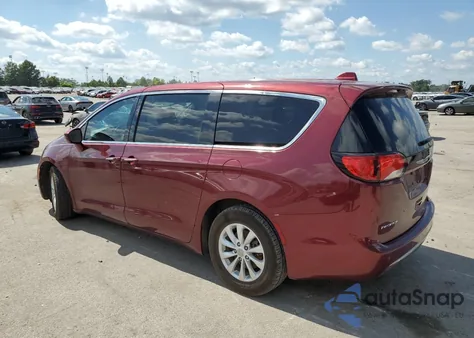 2018 Chrysler Pacifica Touring Plus from USA, damaged, VIN 2C4RC1FG3JR280030